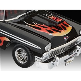 Revell 1:24 1956 Chevy Customs - MODEL SET - z farbami