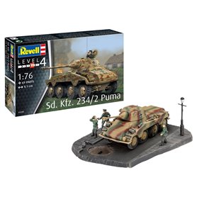 Revell 03288 1/76 Pojazd Sd.KFZ. 234/2 Puma