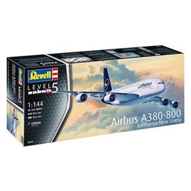 Revell 03872 1/144 Samolot Airbus A380-800 Lufthan