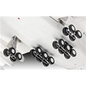 Revell 03872 1/144 Samolot Airbus A380-800 Lufthan