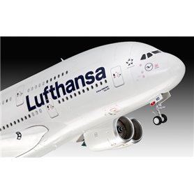 Revell 03872 1/144 Samolot Airbus A380-800 Lufthan