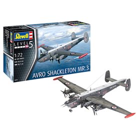 Revell 03873 1/72 Samolot Avro Shackleton Mr.3