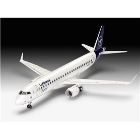 Revell 03883 1/144 Samolot Embraer 190 Lufthansa N
