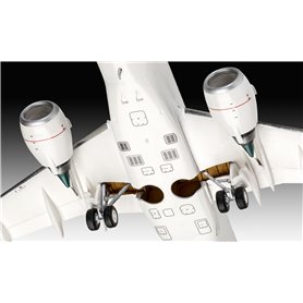 Revell 03883 1/144 Samolot Embraer 190 Lufthansa N