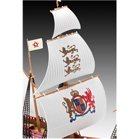 Revell 05661 1/350 Statek Easy-Click Hms Revenge