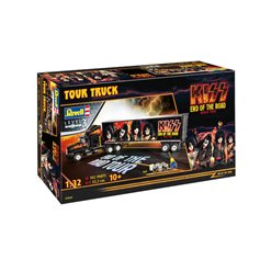 Revell 1:32 KISS - END OF THE WORLD - TOUR TRUCK - w/paints 