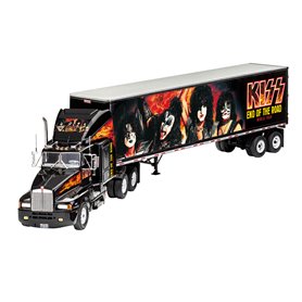 Revell 07644 Zestaw Upominkowy Kiss Tour Truck