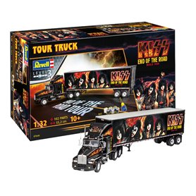 Revell 07644 Zestaw Upominkowy Kiss Tour Truck