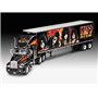 Revell 07644 Zestaw Upominkowy Kiss Tour Truck