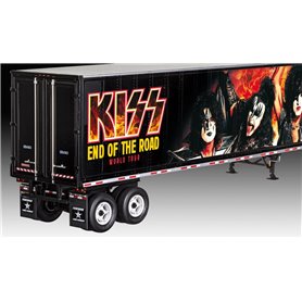 Revell 07644 Zestaw Upominkowy Kiss Tour Truck