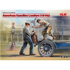 ICM 1:24 AMERICAN GASOLINE LOADERS - 1910S 