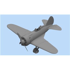 ICM 32007 I-16 type 24 with pilots