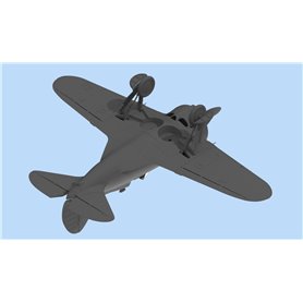 ICM 32007 I-16 type 24 with pilots