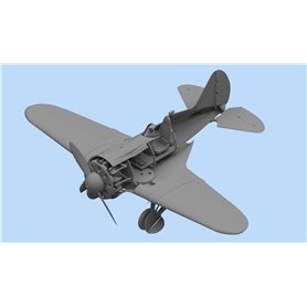 ICM 32007 I-16 type 24 with pilots