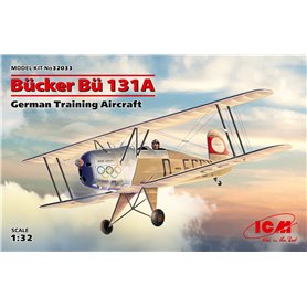 ICM 1:32 Bucker Bu-131A - GERMAN TRAINING AIRCRAFT