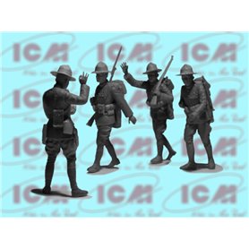 ICM 35652 Liberty with Infantry