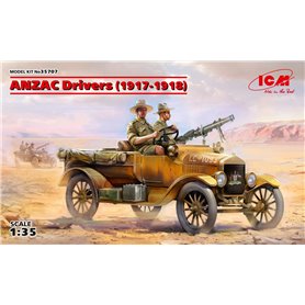 ICM 1:35 ANZAC DRIVERS - 1917-1918
