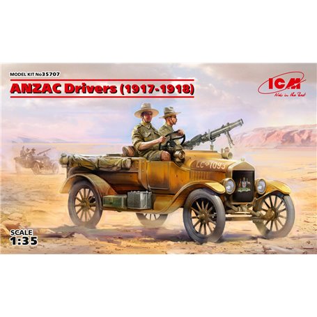 ICM 35707 ANZAC drivers