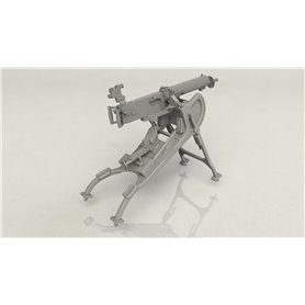 ICM 35710 MG08 machine gun