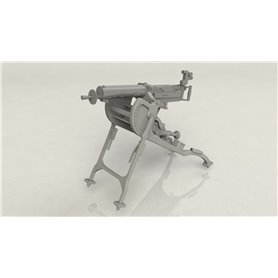 ICM 35710 MG08 machine gun
