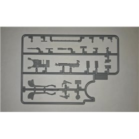 ICM 35710 MG08 machine gun