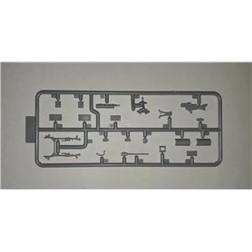 ICM 35710 MG08 machine gun