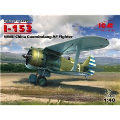 ICM 1:48 Polikarpov I-153 - WWII CHINA GUOMINDANG AF FIGHTER 