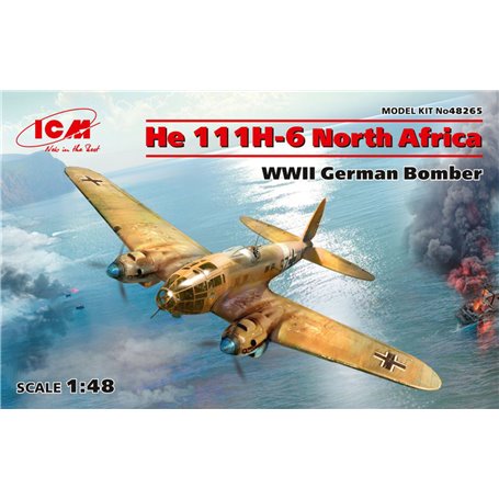 ICM 48265 He 111H-6