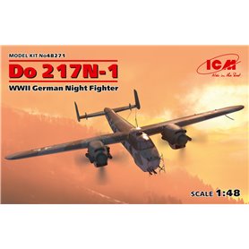ICM 1:48 Dornier Do-217 N-1 - WWII GERMAN NIGHT FIGHTER