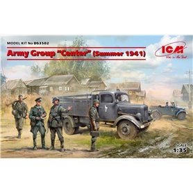 ICM 1:35 SUMMER 1941 - ARMY GROUP CENTER