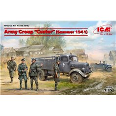 ICM 1:35 SUMMER 1941 - ARMY GROUP CENTER