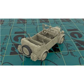 ICM- DS 3503 Wermaht Off-road