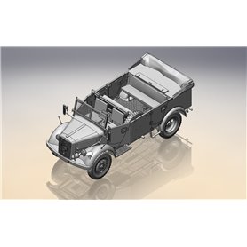 ICM- DS 3503 Wermaht Off-road