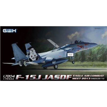 GWH 1:72 F-15J Eagle - JASDF