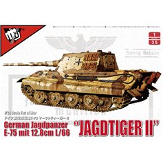 Modelcollect 1:35 Jagdpanzer E-75 mit 128mm L/66 - Jagdtiger II