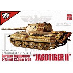 Modelcollect 1:35 Jagdpanzer E-75 mit 128mm L/66 - Jagdtiger II 