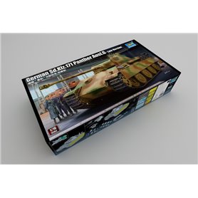 Trumpeter 1:16 Pz.Kpfw.V Panther Ausf.G późna wersja