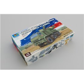 Trumpeter 1:35 72V6E4 COMBAT VEHICLE OF Pantsir-S1 ADMGS