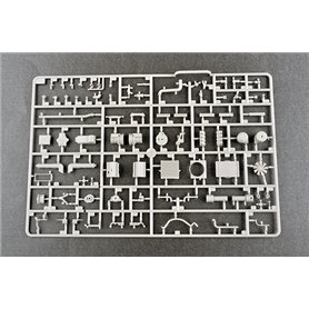 Trumpeter 1:35 72V6E4 COMBAT VEHICLE OF Pantsir-S1 ADMGS