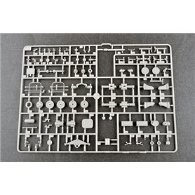 Trumpeter 1:35 72V6E4 COMBAT VEHICLE OF Pantsir-S1 ADMGS
