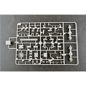 Trumpeter 1:35 72V6E4 COMBAT VEHICLE OF Pantsir-S1 ADMGS
