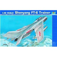 Trumpeter 1:32 China Shenyang FJ-6 - TRAINER