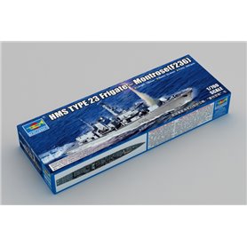 Trumpeter 1:700 HMS Type 23 Frigate - Montrose (F236)