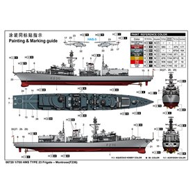 Trumpeter 1:700 HMS Type 23 Frigate - Montrose (F236)
