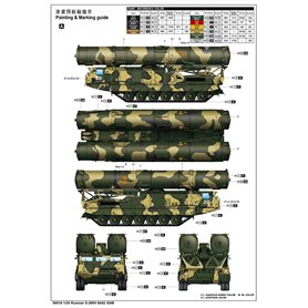 Trumpeter 09518 Russian S-300V 9A82 SAW