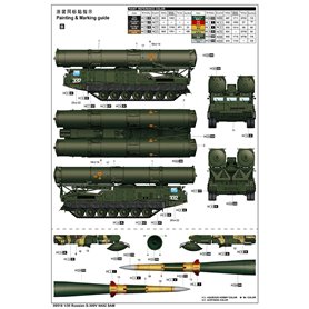 Trumpeter 09518 Russian S-300V 9A82 SAW