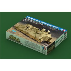 Hobby Boss 82925 German Kanonen&Flakwagen BP42