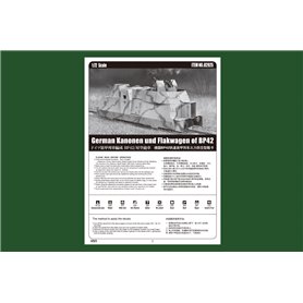 Hobby Boss 82925 German Kanonen&Flakwagen BP42