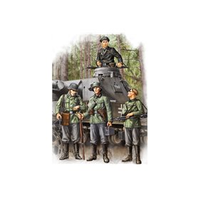 Hobby Boss 84413 German Infantry set vol.1-early