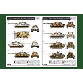 Hobby Boss 84532 PzKpfw VI SdKfz.182 Tiger I Hens.